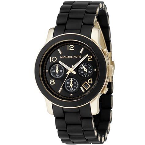 michael kors runway leather watch|michael kors runway chronograph watch.